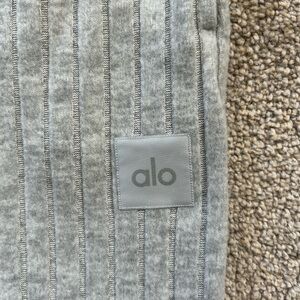 Alo Yoga High Waist Lounge Pants